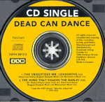 Cover scan: DeadCanDance.TheUbiquitousMrLovegrove.can-cdsingle.jpg